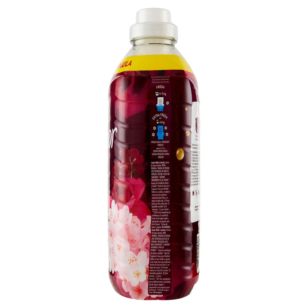 Lenor Ammorbidente Lavatrice Concentrato, Gelsomino Scarlatto e Rose de Mai, 86 Lavaggi 1806 ml
